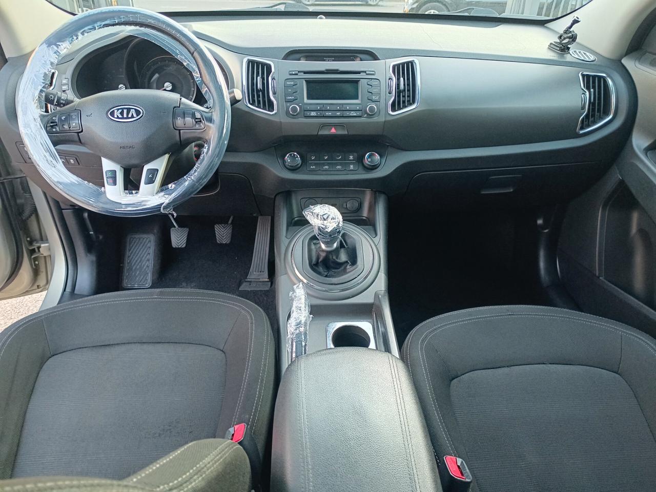 Kia Sportage 1.7 CRDI VGT 2WD Class