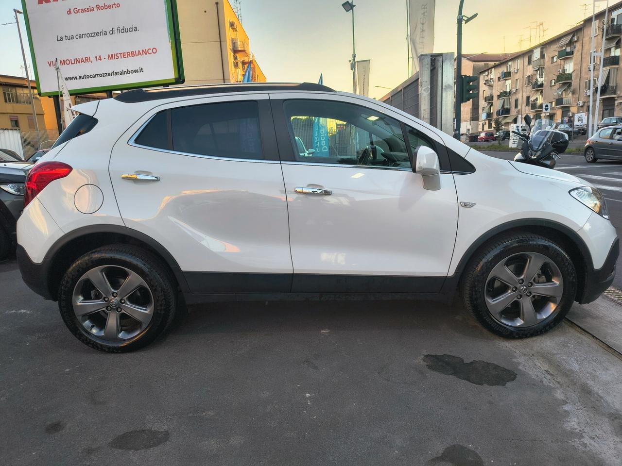 OPEL MOKKA 1.7 DIESEL SOLI 110.000 KM 4X4 ANNO 2013