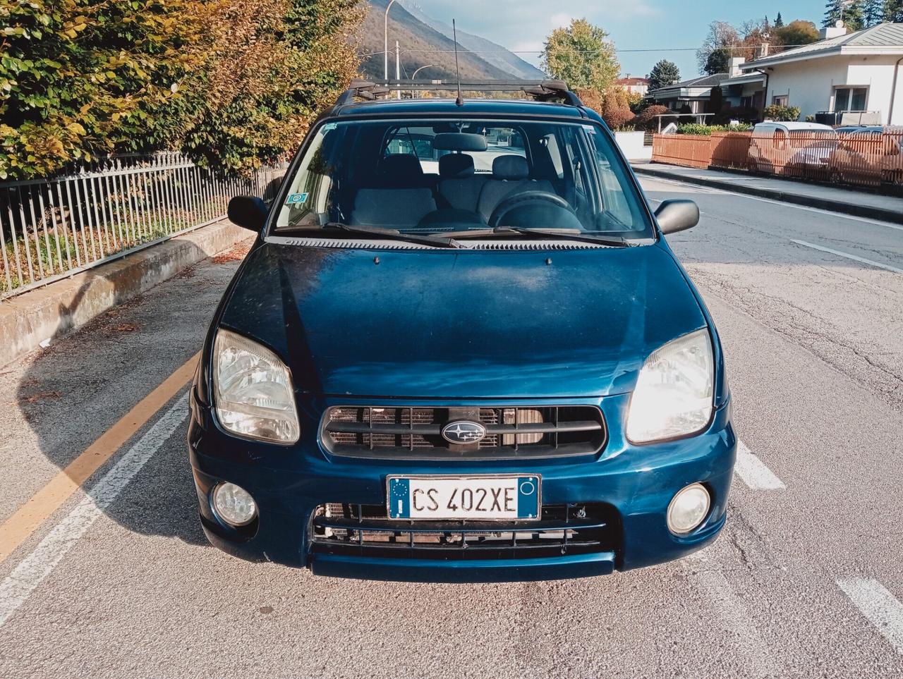 Subaru Justy G3X 1.3 16V 5p.