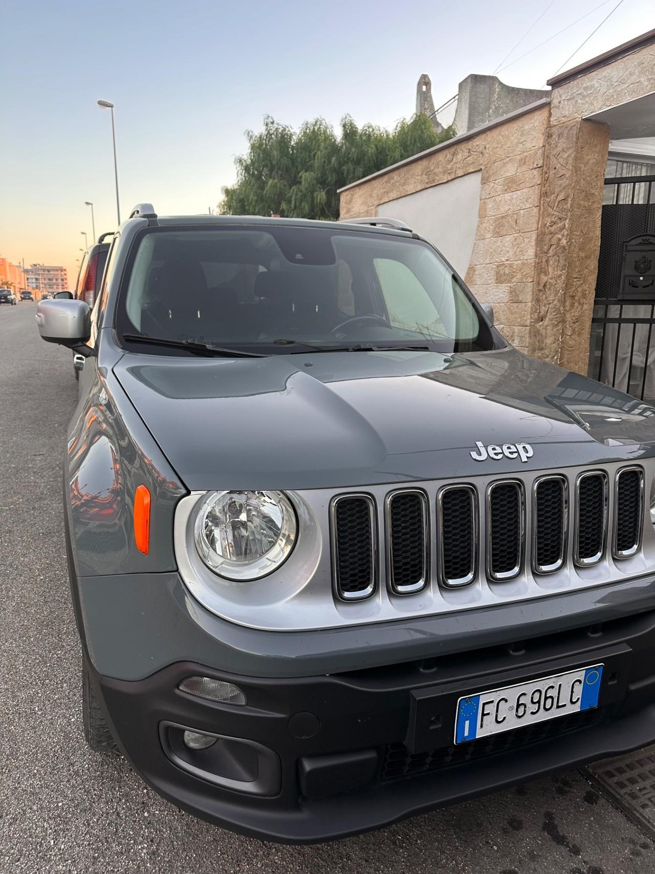 Jeep Renegade 1.6 Mjt 120 CV Limited