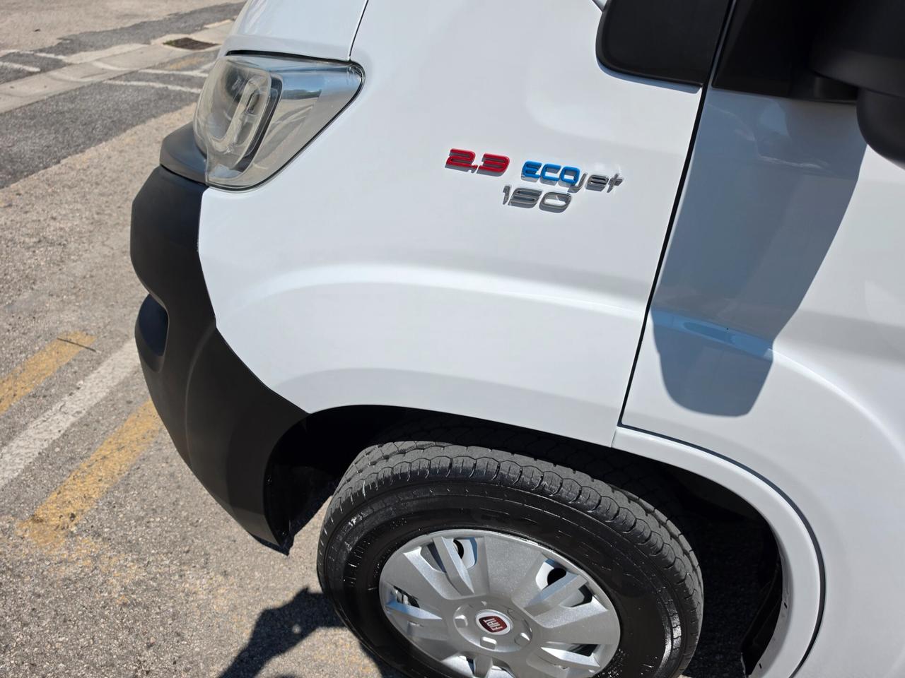 9 Posti Trasporto Disabili Fiat Ducato Maxi