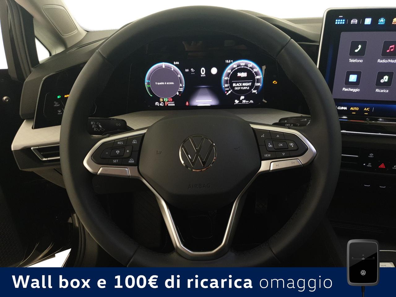 Volkswagen Golf 1.5 tsi ehybrid edition plus 204cv dsg