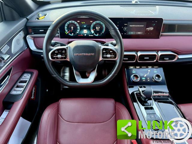 SPORTEQUIPE Sportequipe 7 GTW Sportequipe 7 GTW 1.6 T-GDI DCT