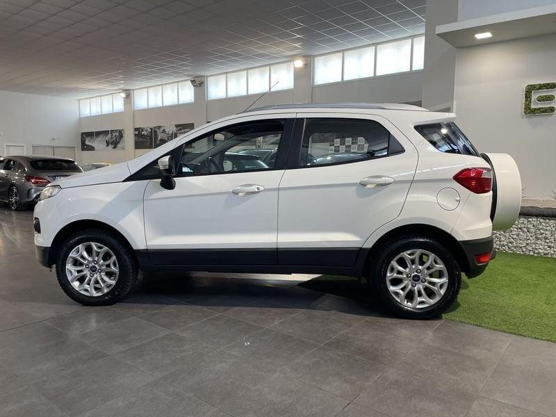 Ford EcoSport 1.5 TDCi 90 CV cDPF Titanium