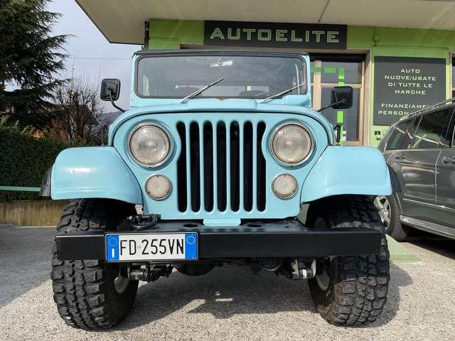 Jeep CJ-5 4.2 Restauro Totale 3 Marce Iscritta ASI