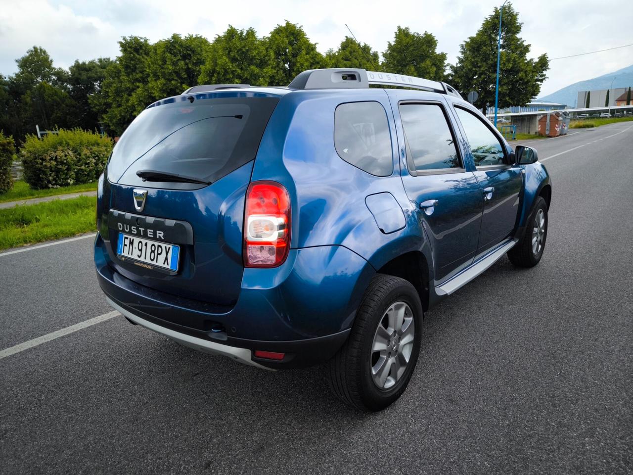 DACIA DUSTER 1,6 BENZINA /G.P.L. UNIPROPRIETARIO