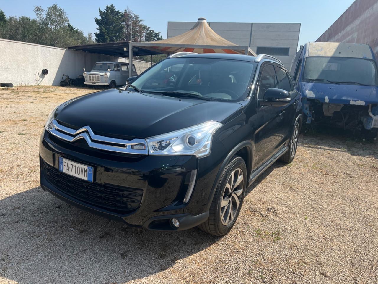 Citroen C4 Aircross HDi 115 S&S 4WD Full Tetto Panoramico