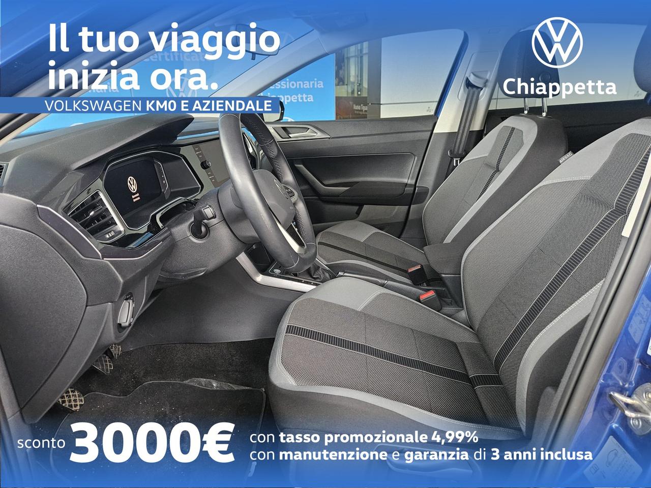 Volkswagen Polo 1.0 tsi style 95cv