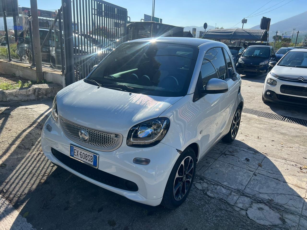 Smart ForTwo 1000 62 kW coupé passion
