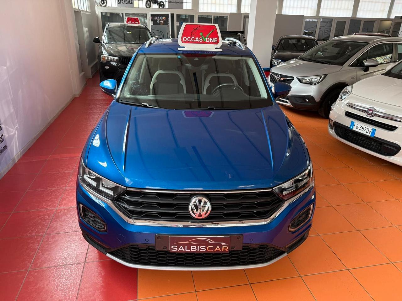 Volkswagen T-Roc 1.6 TDI SCR Style BlueMotion Technology