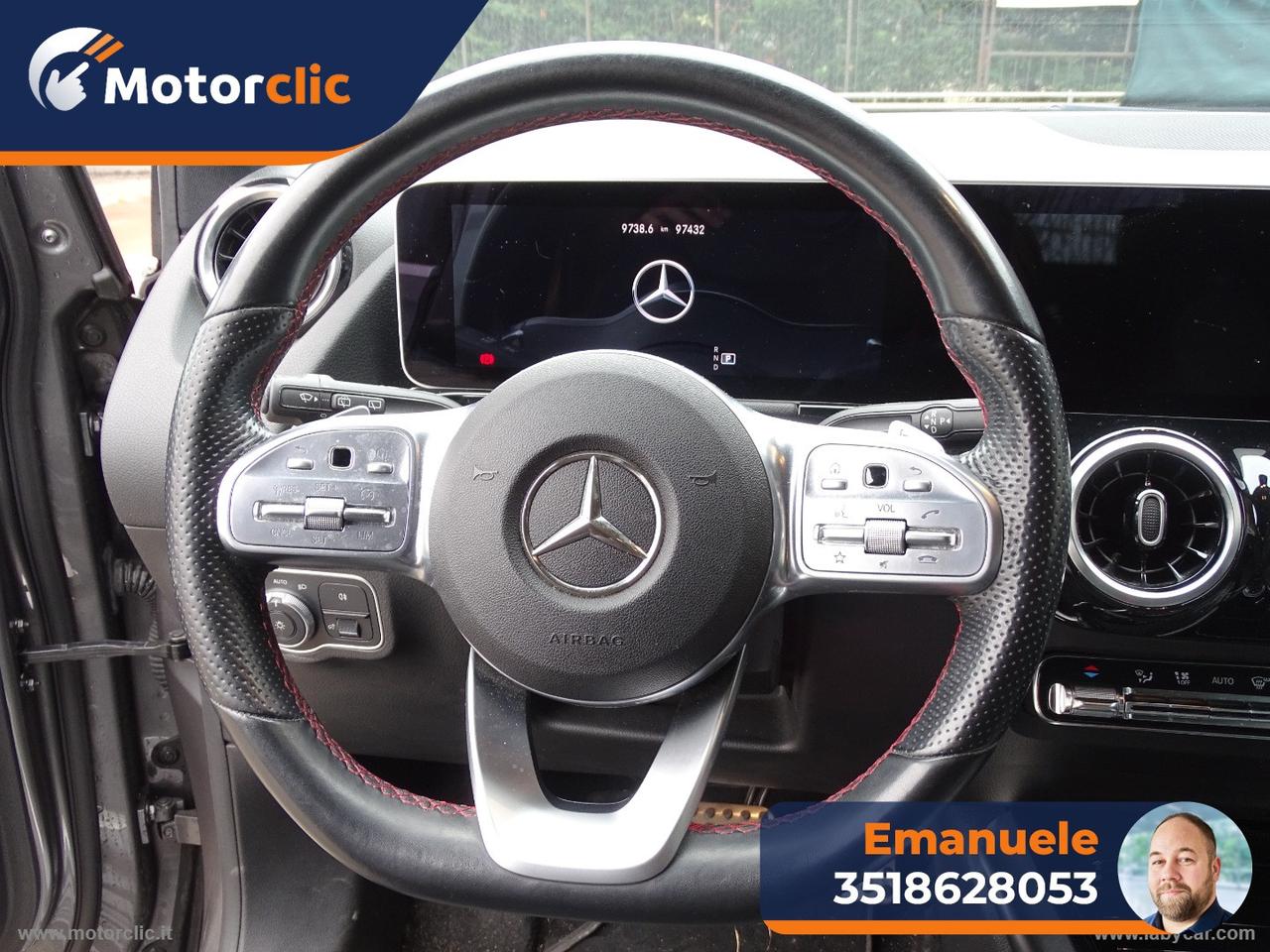 MERCEDES-BENZ B 180 d Automatic Premium