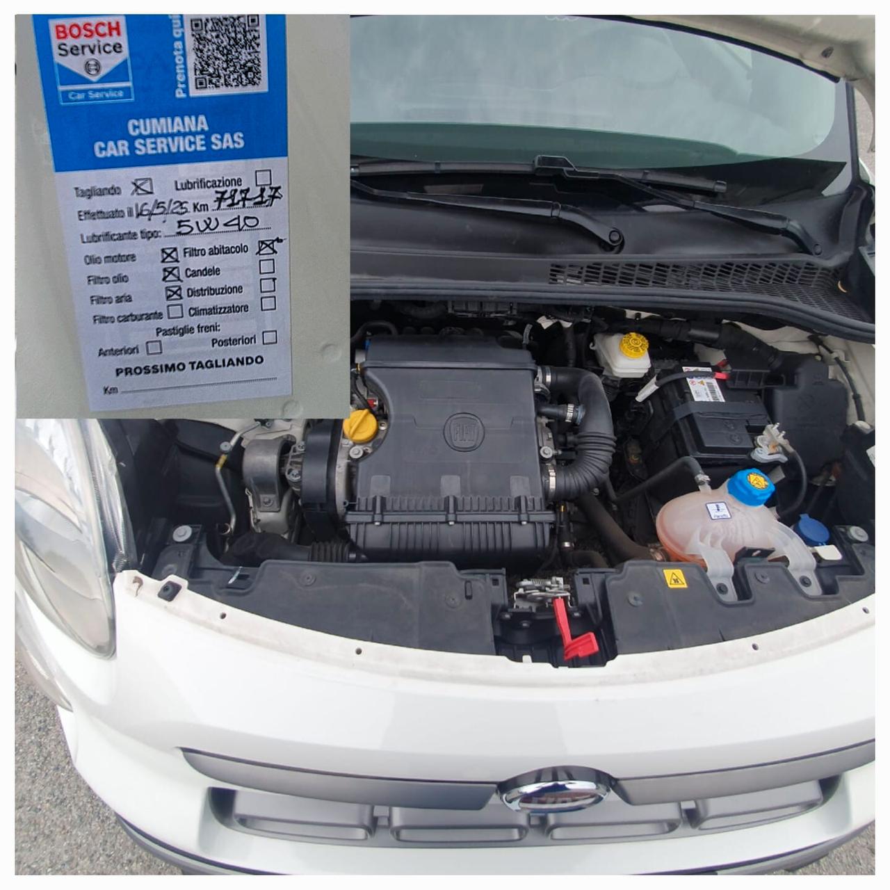 Fiat 500L 1.4 95 CV Cross