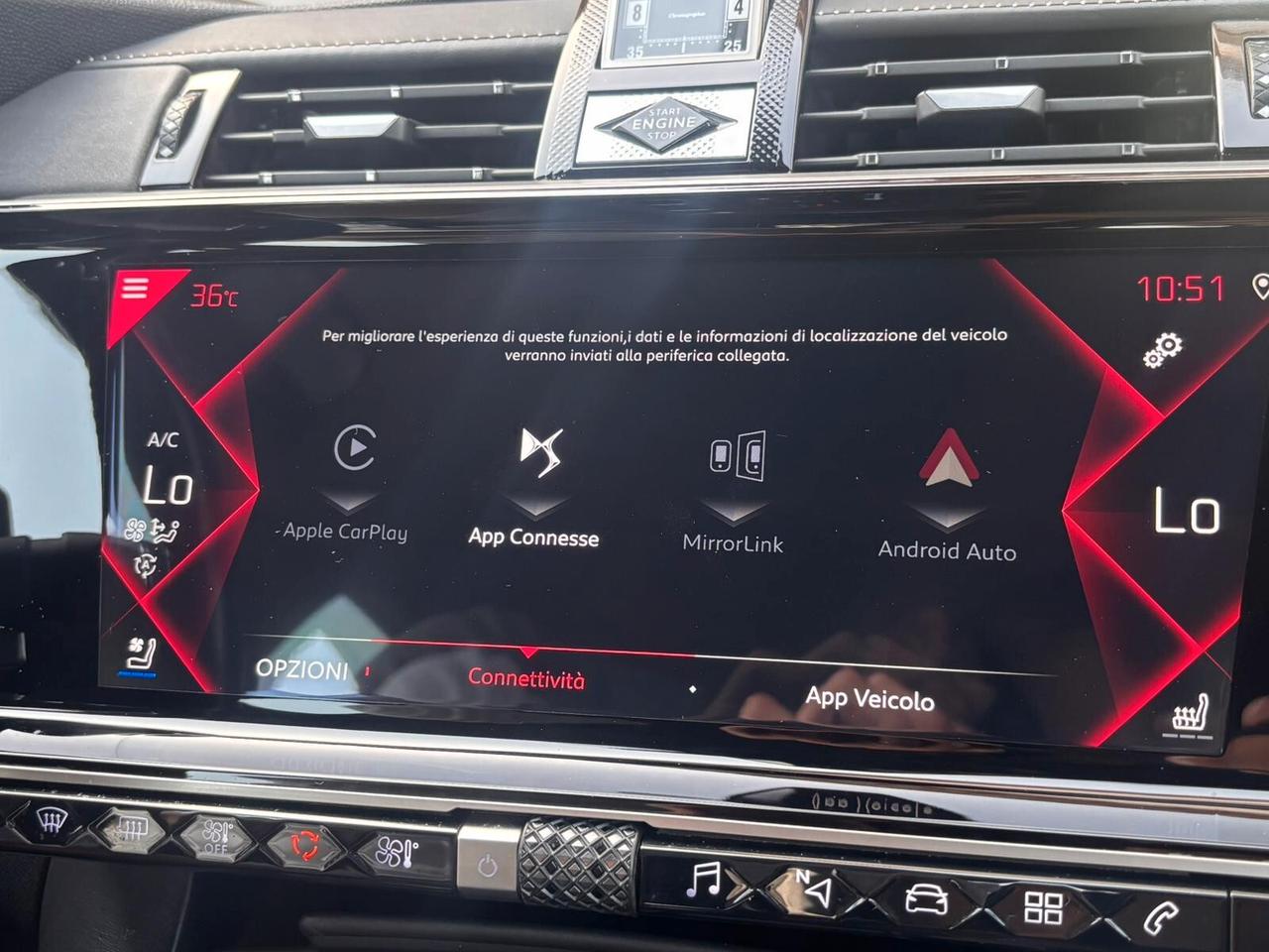 Ds 7 Crossback BlueHDi 180 aut. Opera