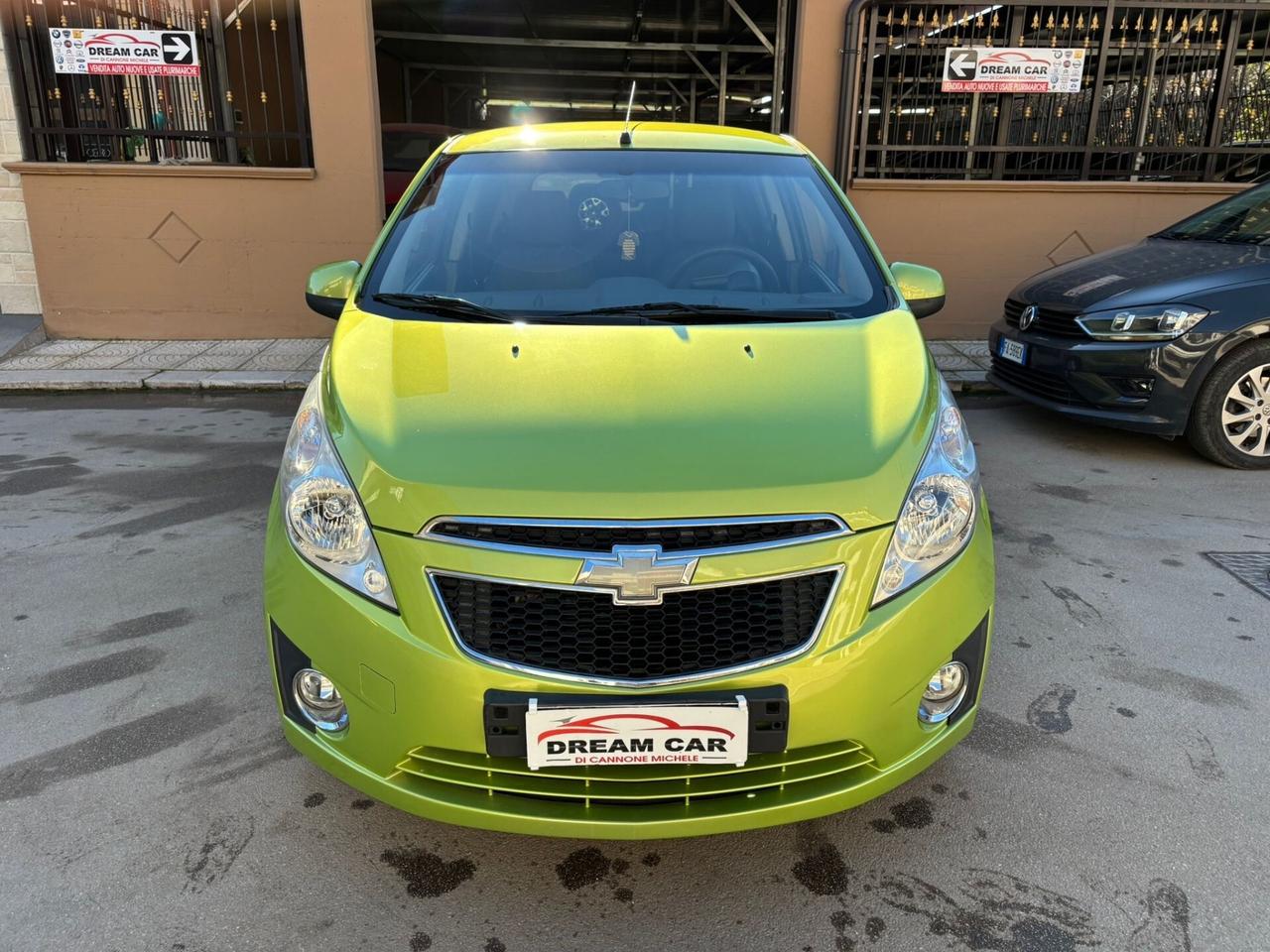 Chevrolet Spark 1.0 LS GPL Eco Logic