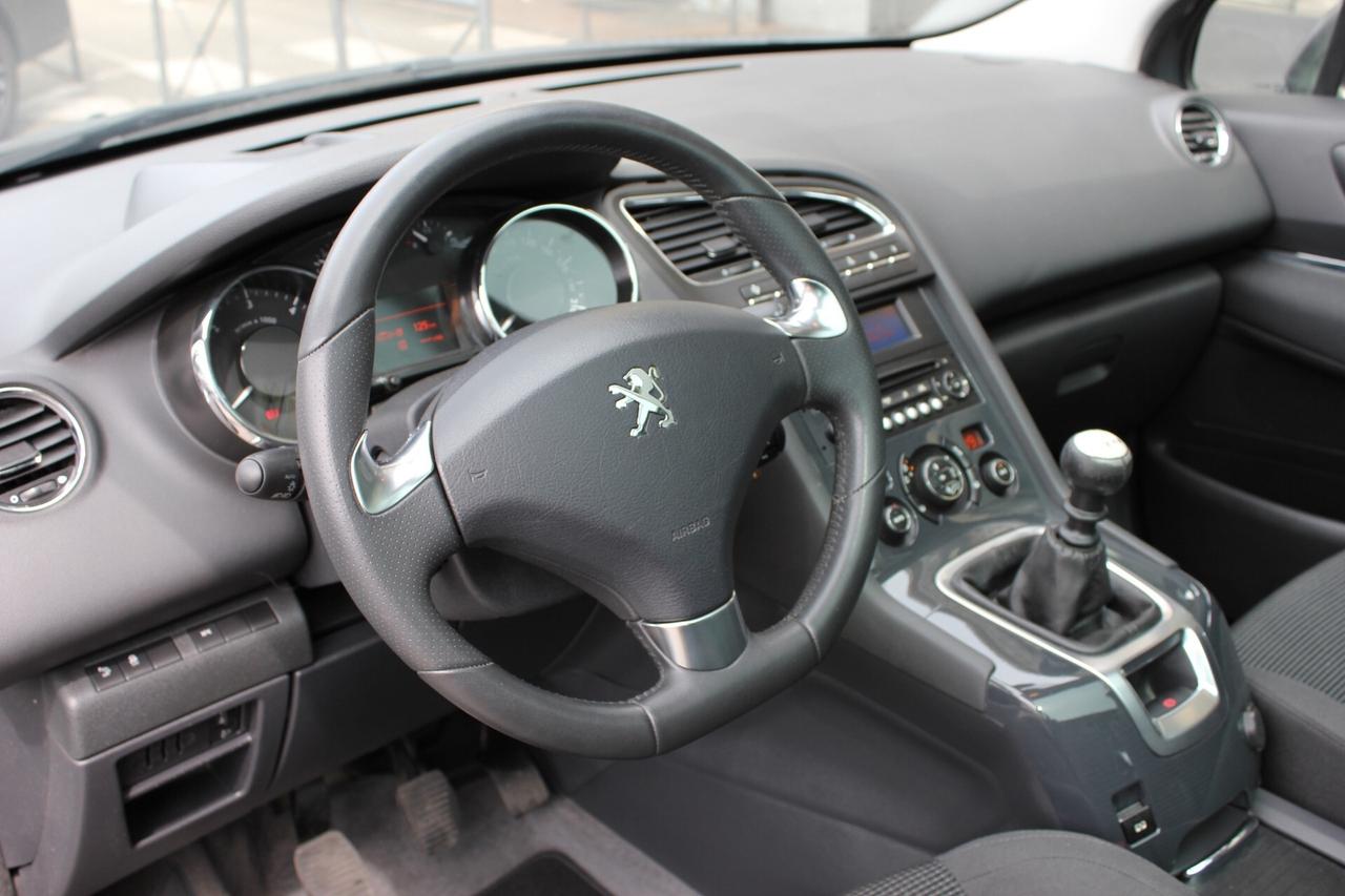 Peugeot 5008 1.6 HDi 115CV Active Mix TETTO PANORAMICO SENSORI