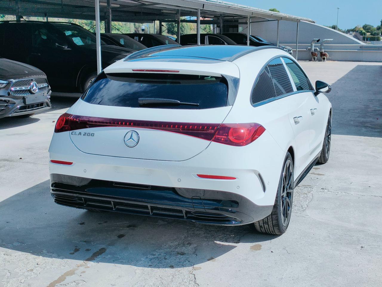 Mercedes-Benz CLA 200 Shooting Brake