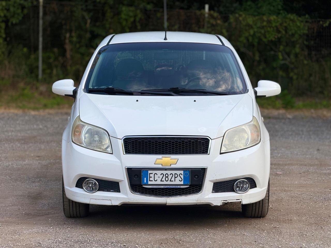 Chevrolet Aveo 1.2 5 porte LT GPL Eco Logic