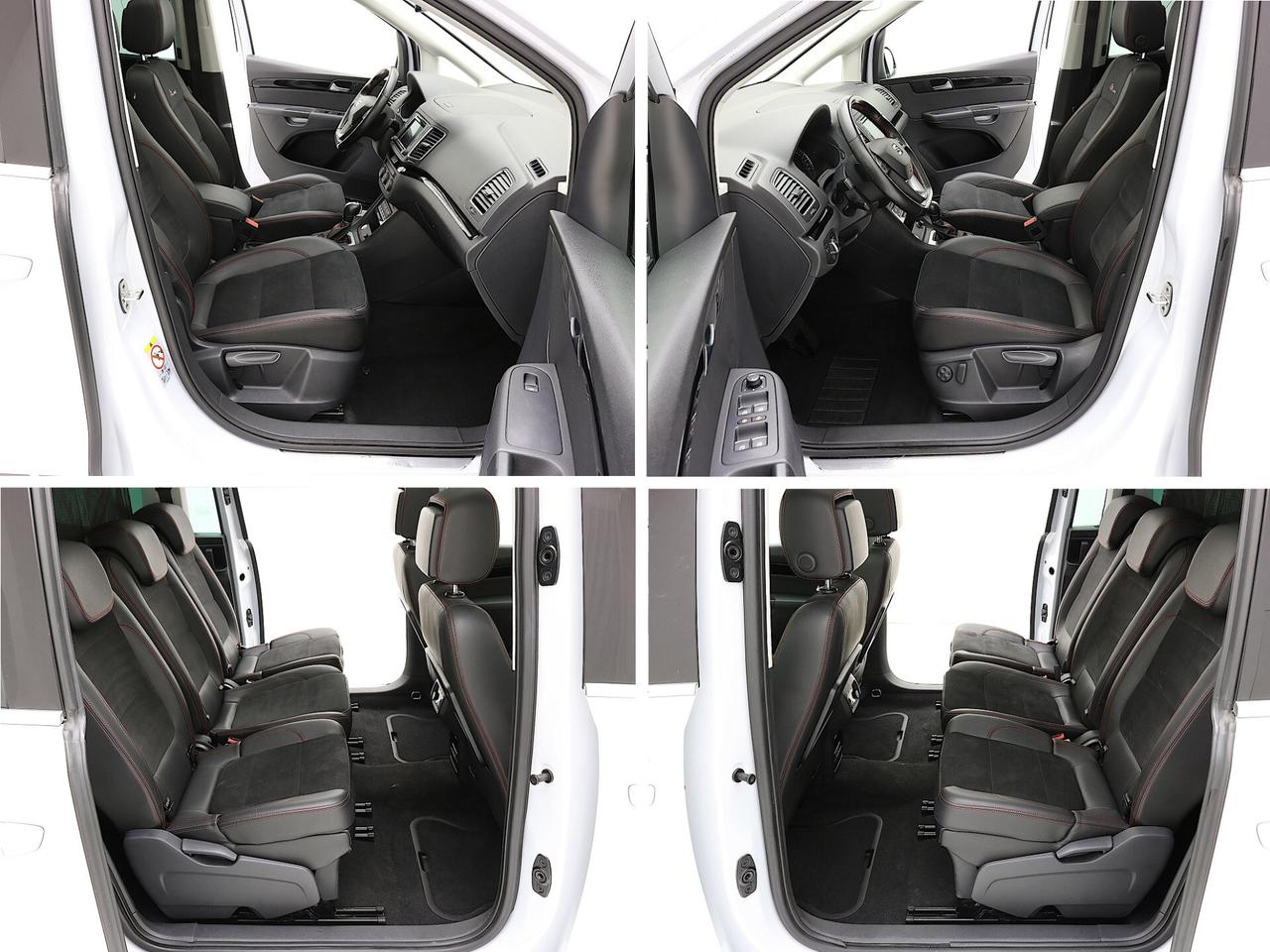 Seat Alhambra 2.0 TDI DSG FR Line TETTO APRIBILE