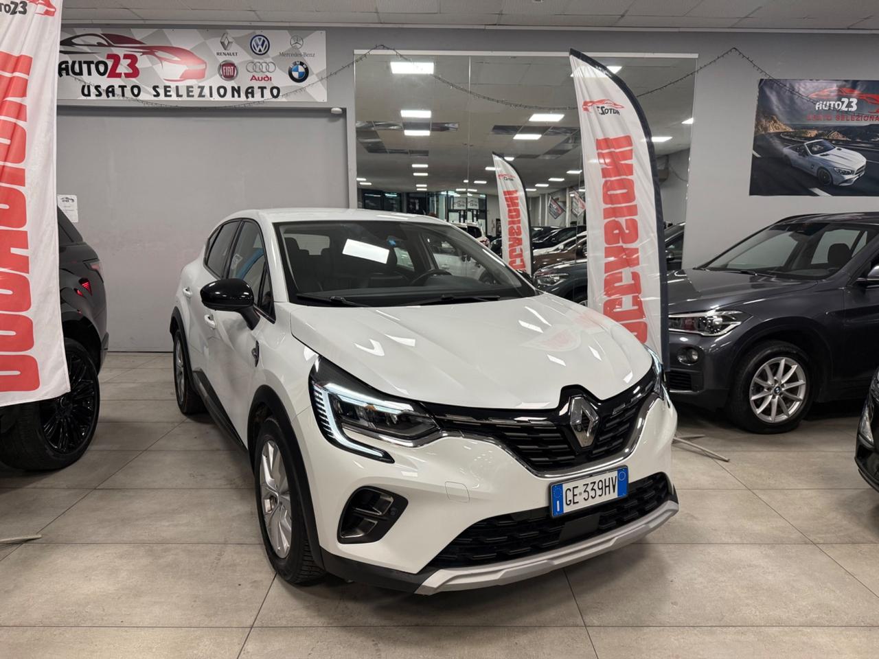 Renault Captur Mild Hybrid (N1) Intens Auto