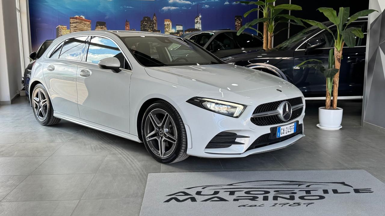Mercedes-benz classe A 180 d Premium Amg-2020