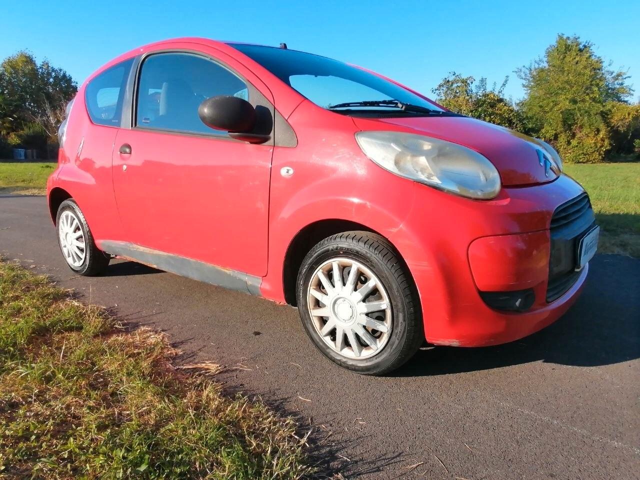 Citroen C1 1.0 3 porte GPL MOTORE DA SOSTITUIRE