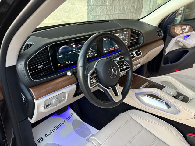 MERCEDES-BENZ GLE 400 d 4Matic Premium Plus 7 POSTI-TETTO APR/PAN