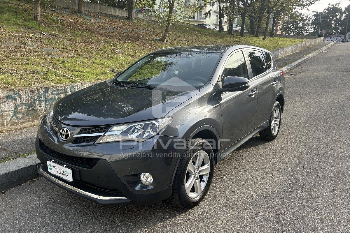 TOYOTA RAV4 2.0 D-4D 2WD Active