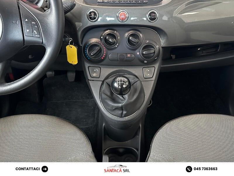 Fiat 500 1.2 GQ Tettuccio Panoramico & Sensori