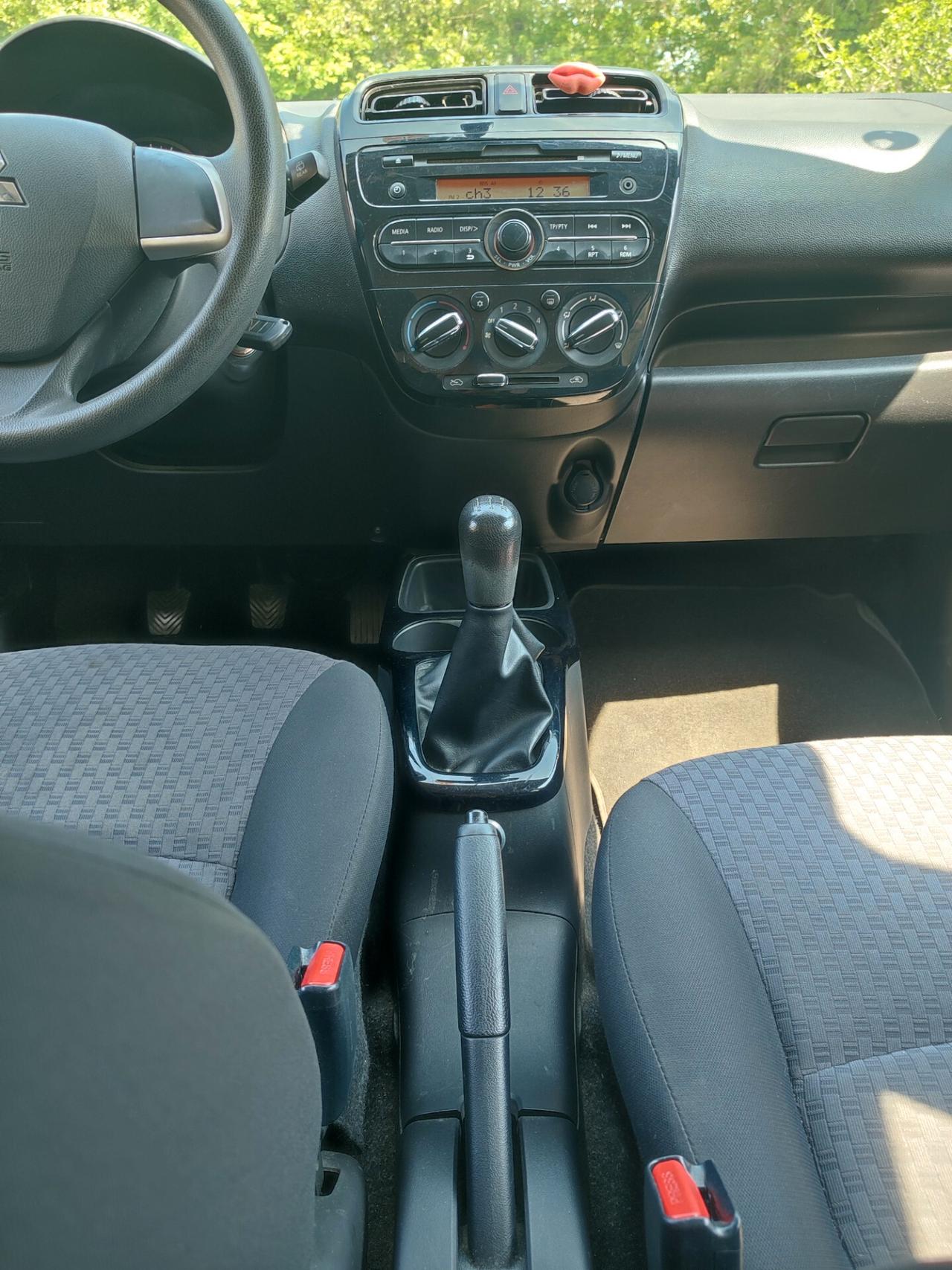 MITSUBISHI SPACE STAR 2017 A GPL LEGGERE BENE