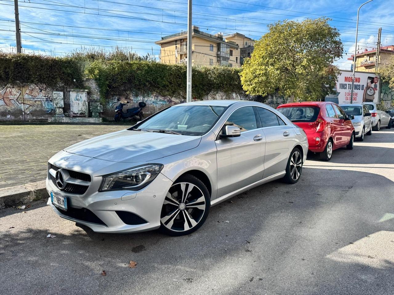 Mercedes-benz CLA 200 d AUTOMATICA - 2016