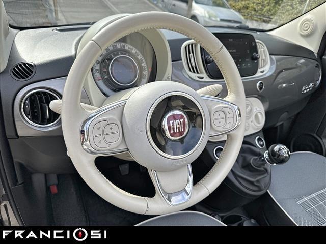 FIAT 500 C 1.2 69cv Lounge CABRIOLET