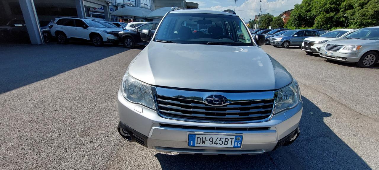 Subaru Forester 2.0XS Bi-Fuel 4NGP
