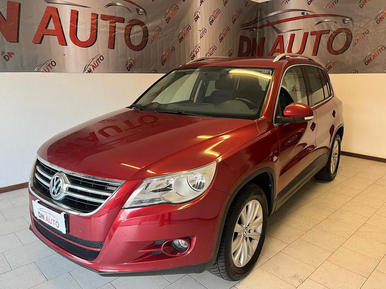 Volkswagen Tiguan 1.4 TSI 4MOTION Sport & Style