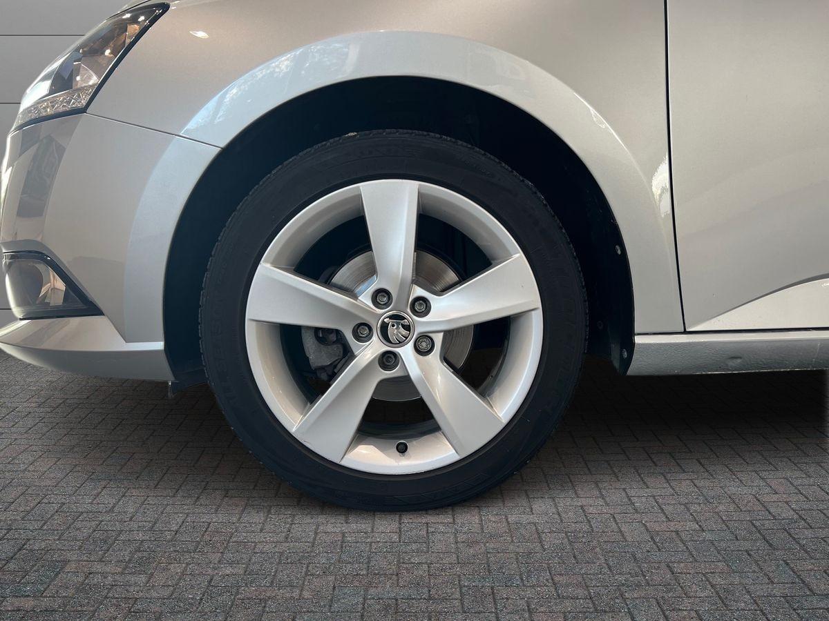 SKODA Fabia III 2015 Berlina - Fabia 1.0 mpi Twin Color Argento 75