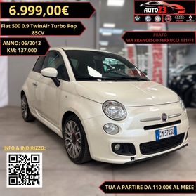 Fiat 500 0.9 TwinAir Turbo Pop 85CV Ok Neopatentati