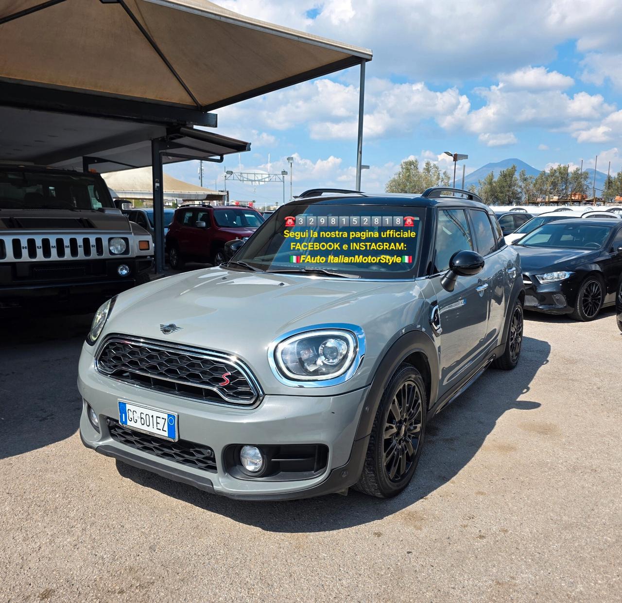 Mini Cooper SD Countryman 2.0 Automatica
