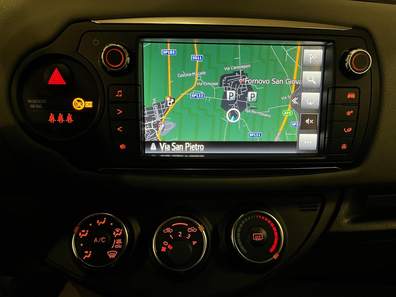 Toyota Yaris 1.0 5 porte Active