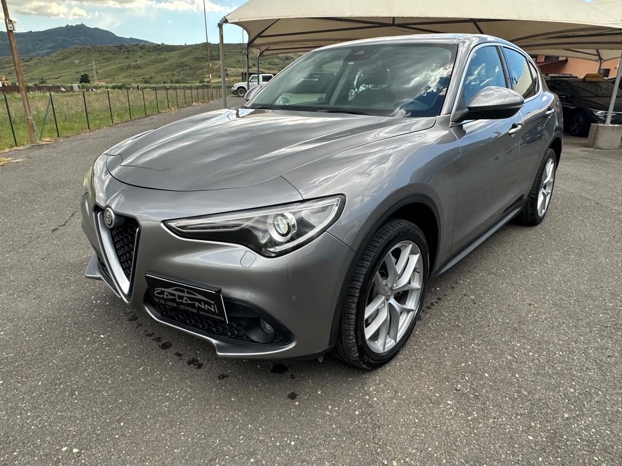 Alfa Romeo Stelvio 2.2 Turbodiesel 210 CV AT8 Q4 Executive