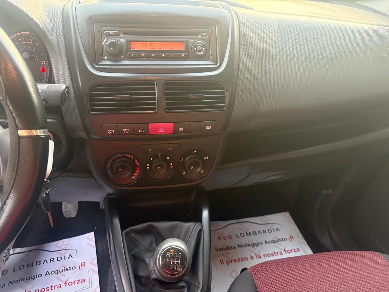 Fiat Doblo Doblò 1.4 T-Jet Natural Power PC-TN Cargo Lamierato SX