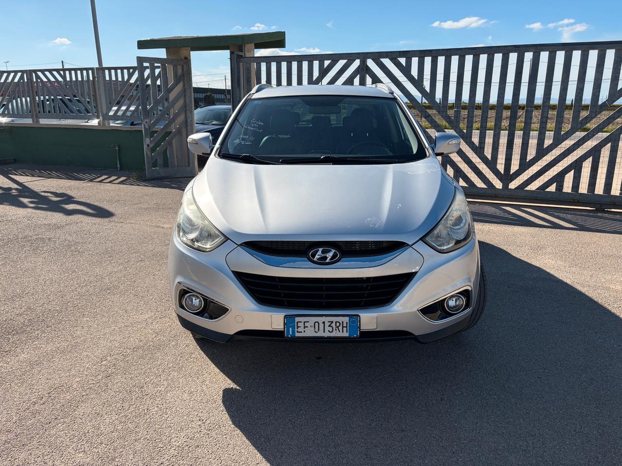 Hyundai iX35 2.0 CRDi 184CV High 4WD Style