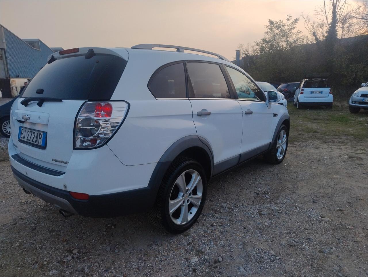 Chevrolet Captiva 2.2 VCDi 184CV aut. 4WD LTZ