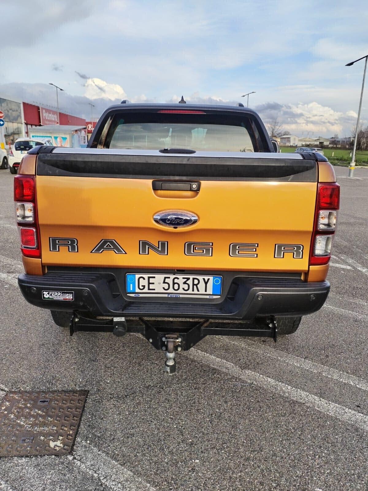 Ford Ranger DC Wildtrak Offroad