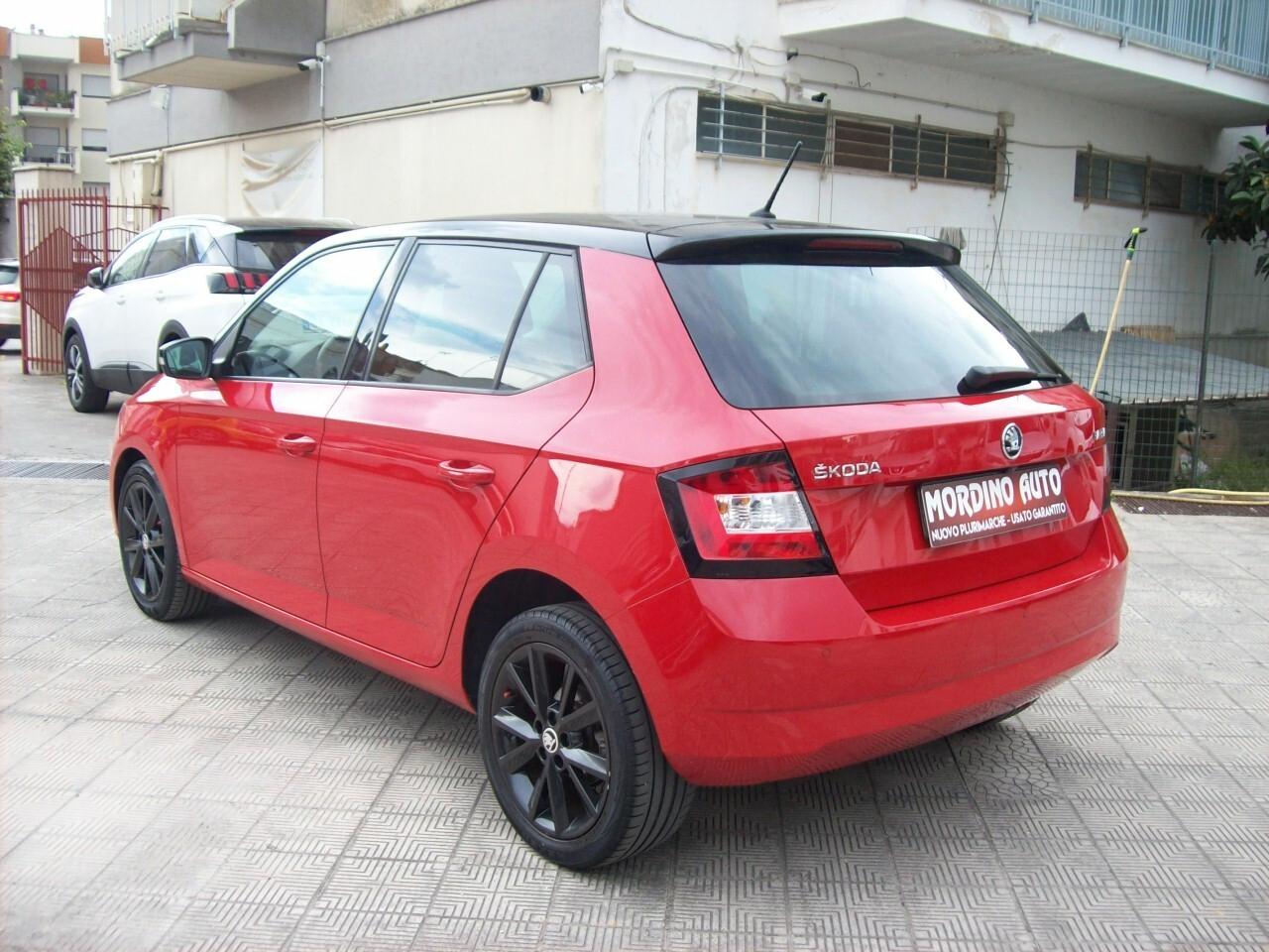 Skoda Fabia 1.4 TDI 75CV Twin Color Design