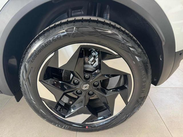 RENAULT Captur ECO-G 100 CV Techno*pack navi Km0