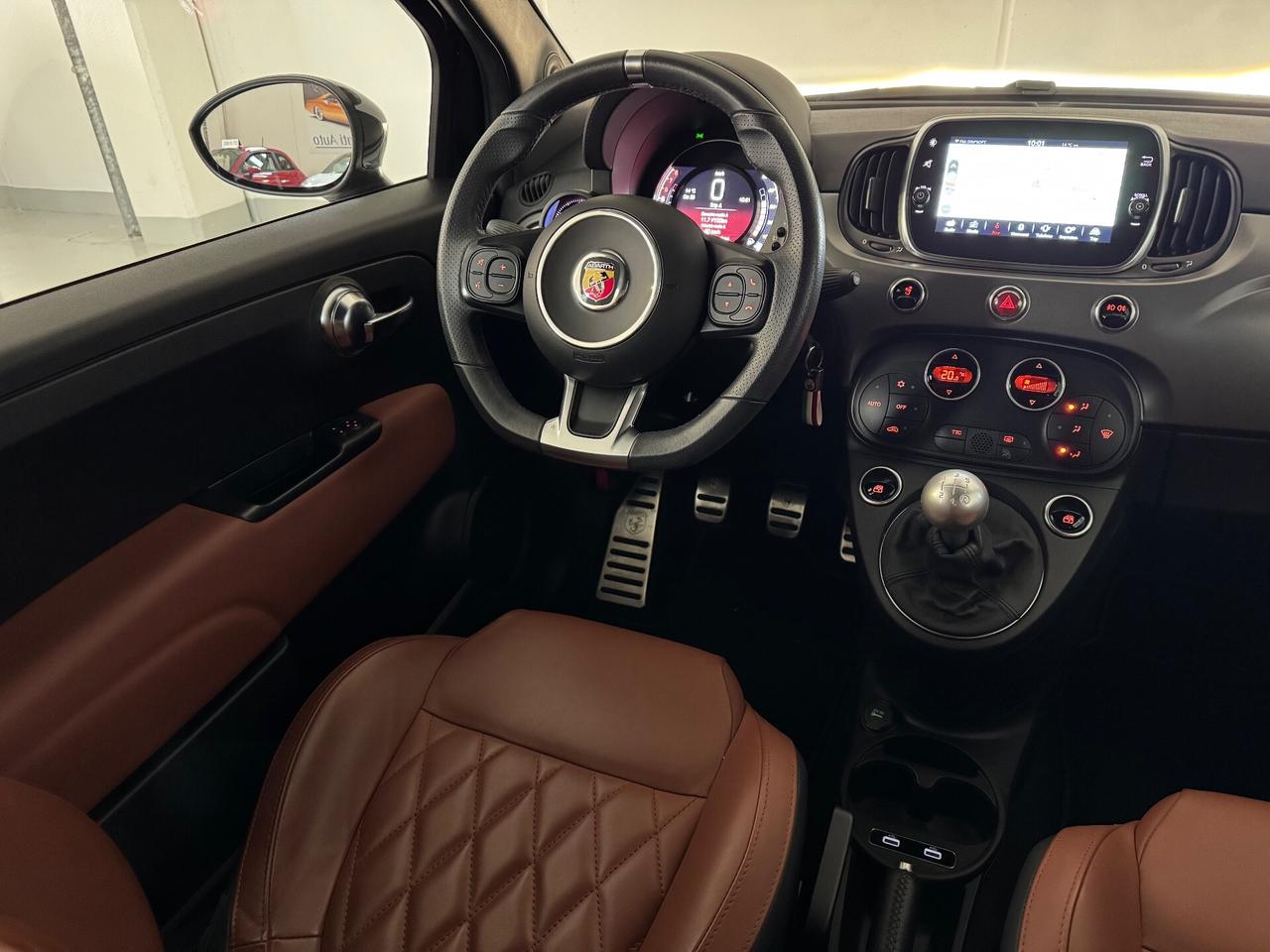 Abarth 595 1.4 Turbo T-Jet 165 CV Turismo