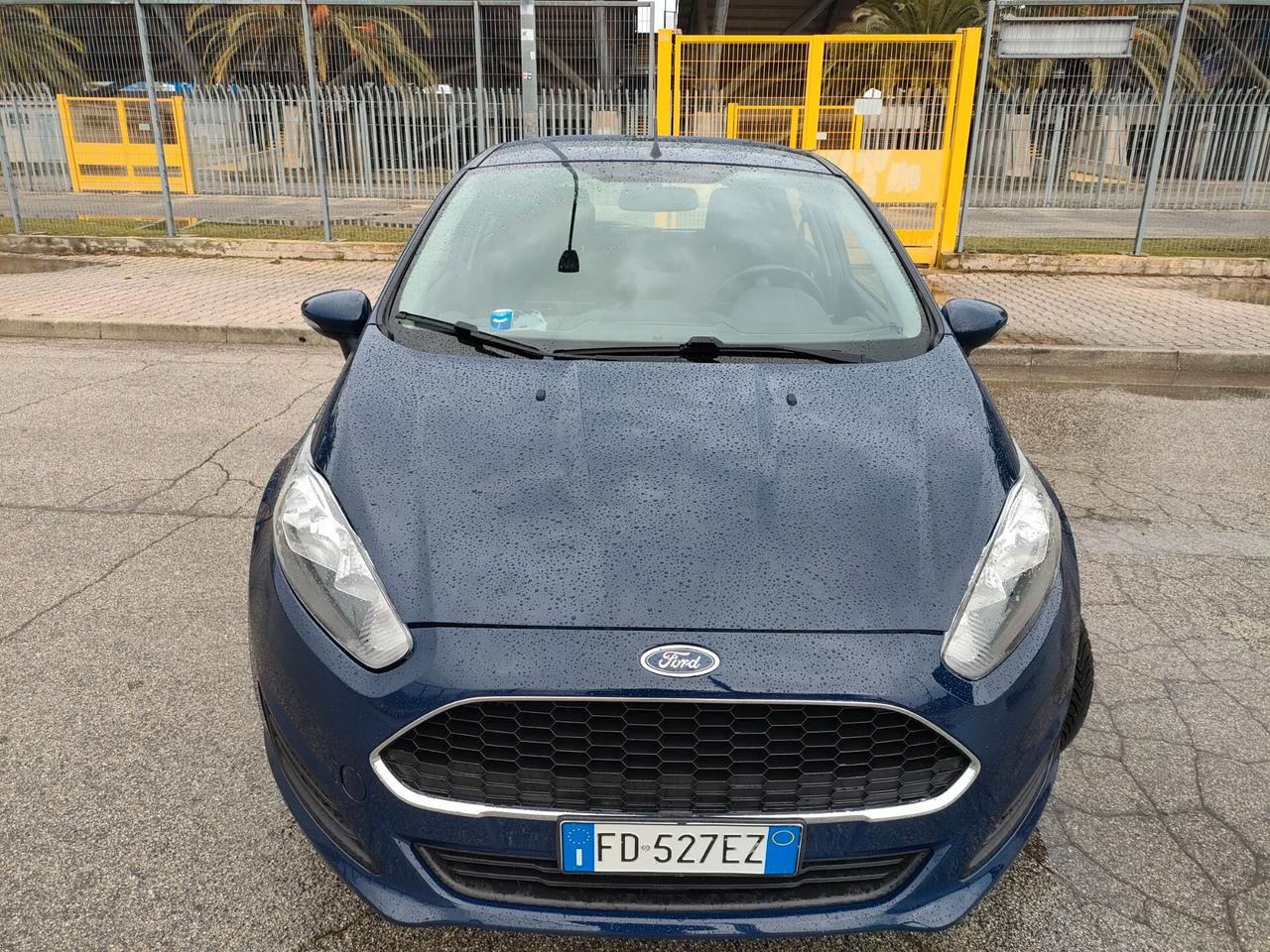 Ford Fiesta 1.5 TDCi 75CV 5 porte Black & White Edition