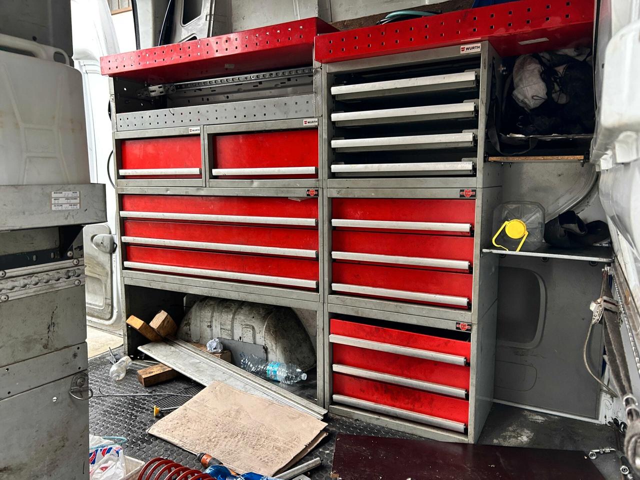 Renault Trafic 2.0 dCi 115CV *Officina Mobile* - 2012 *Cambio ?