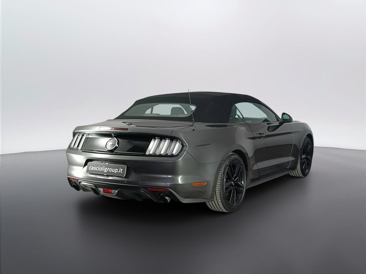 FORD Mustang VI 2015 Convertible - Mustang Convertible 2.3 ecoboost 317cv auto