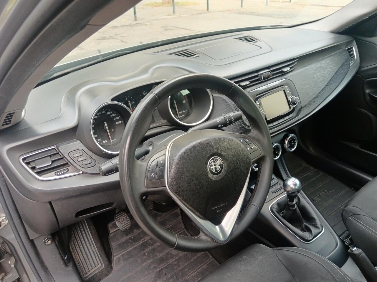 Alfa Romeo Giulietta 1.6 JTDm 120 CV