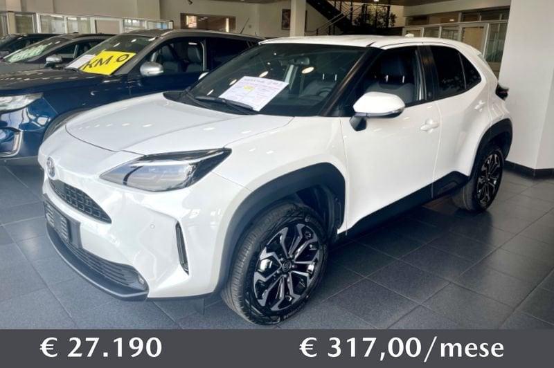 Toyota Yaris Cross 1.5 Hybrid 130 CV 5p.E-CVT Trend + WINTER SAFETY PACK